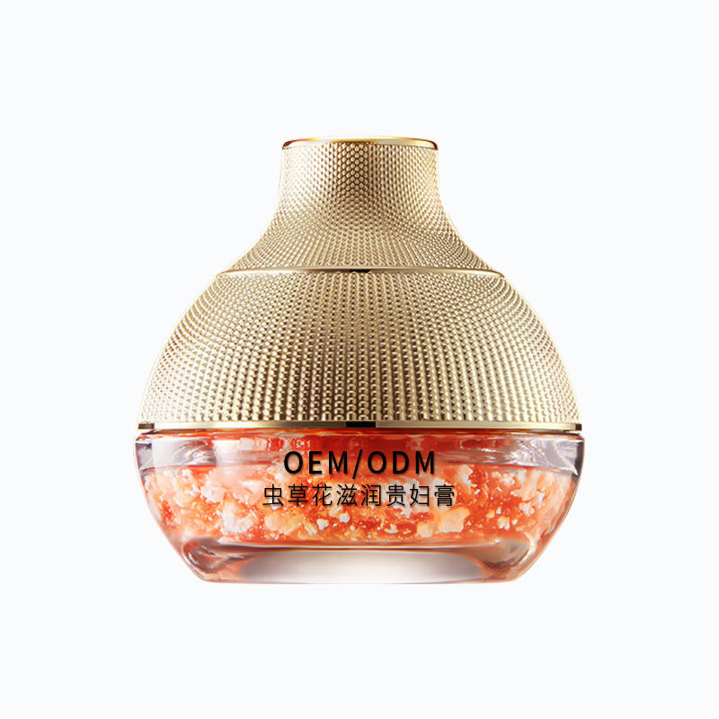 欣德美_虫草花滋养贵妇膏OEM